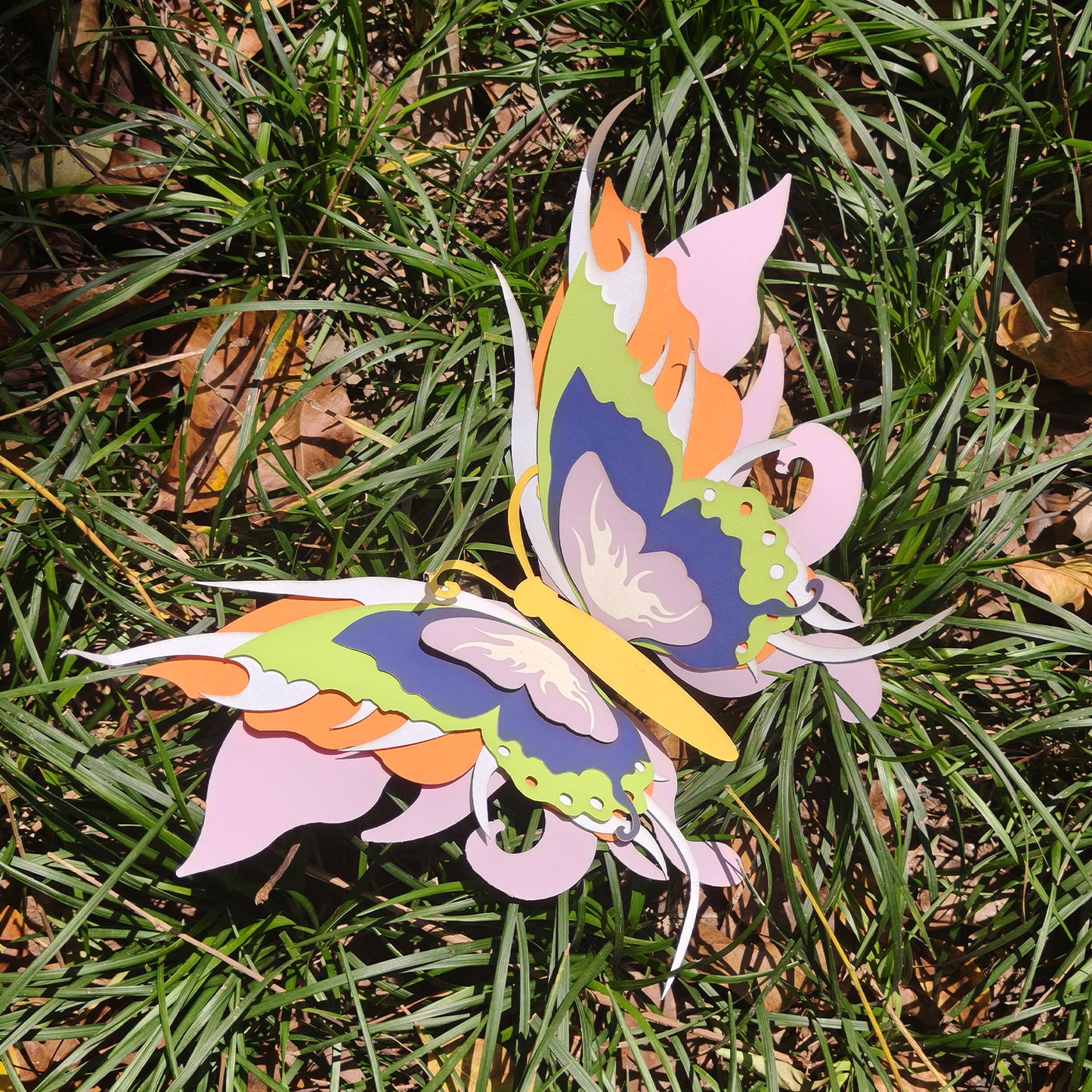 Paper Butterfly Decorative Ornament