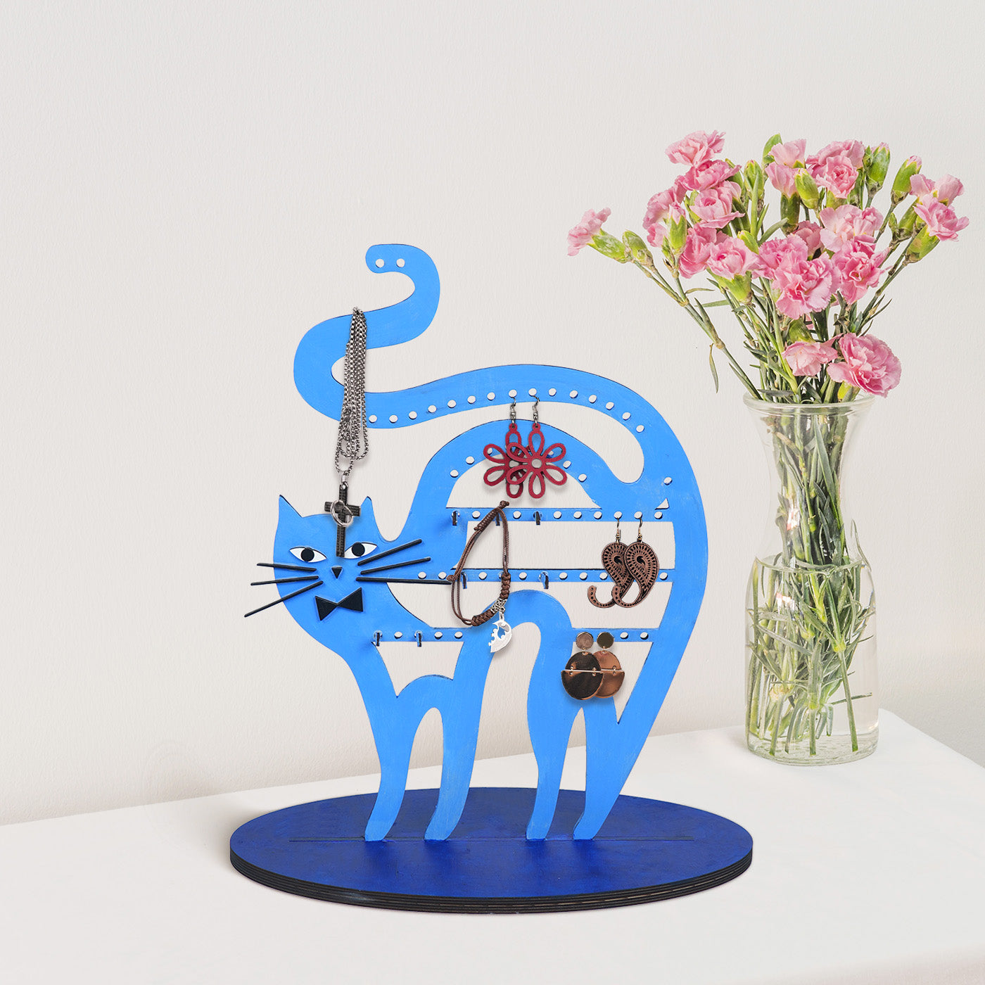 Cat Jewelry Accessories Rack