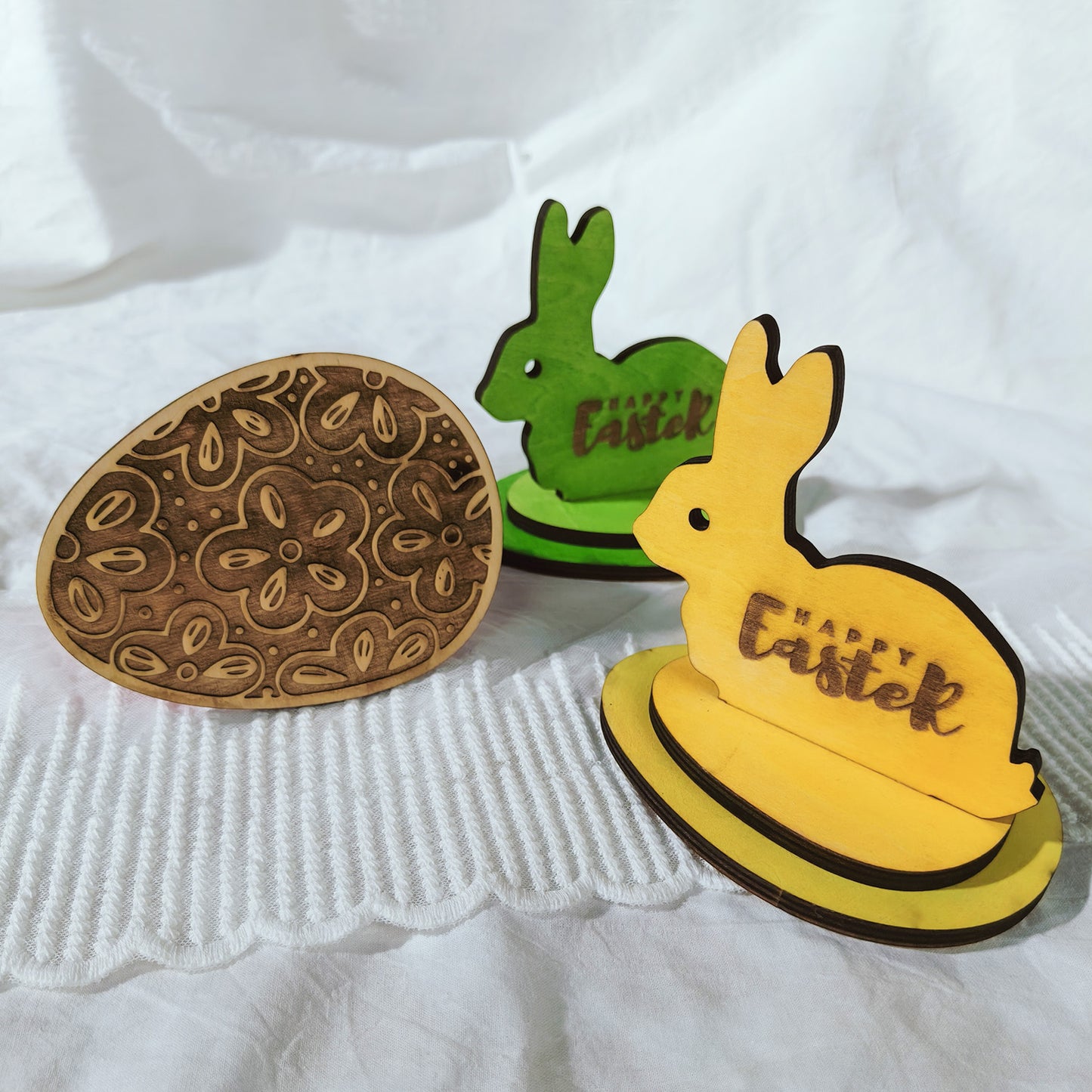 Easter Bunny Egg Stamp