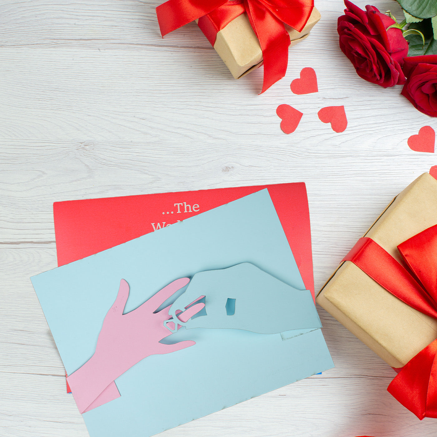 Valentine's Day Ring Greeting Card