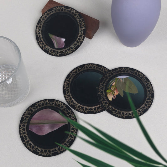 Leather Mirror Case Engraving