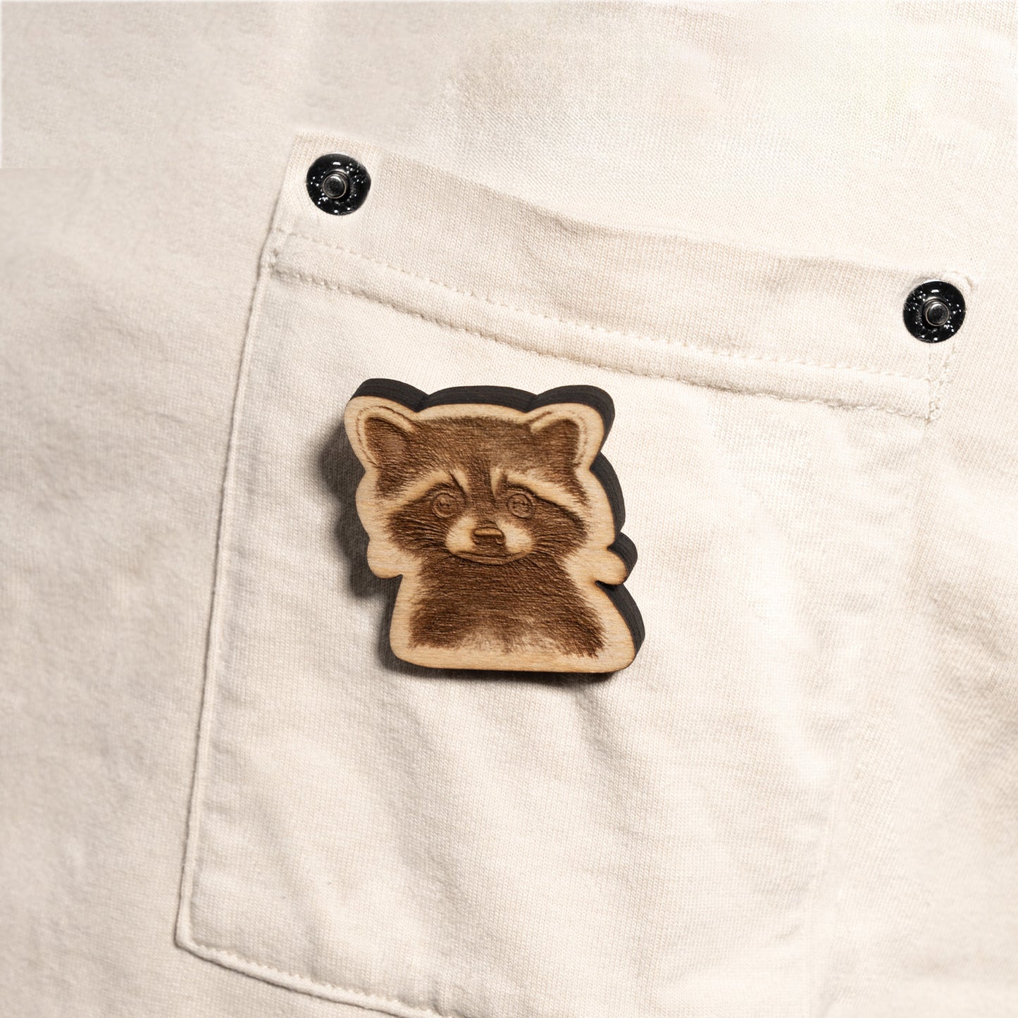 Raccoon Brooc