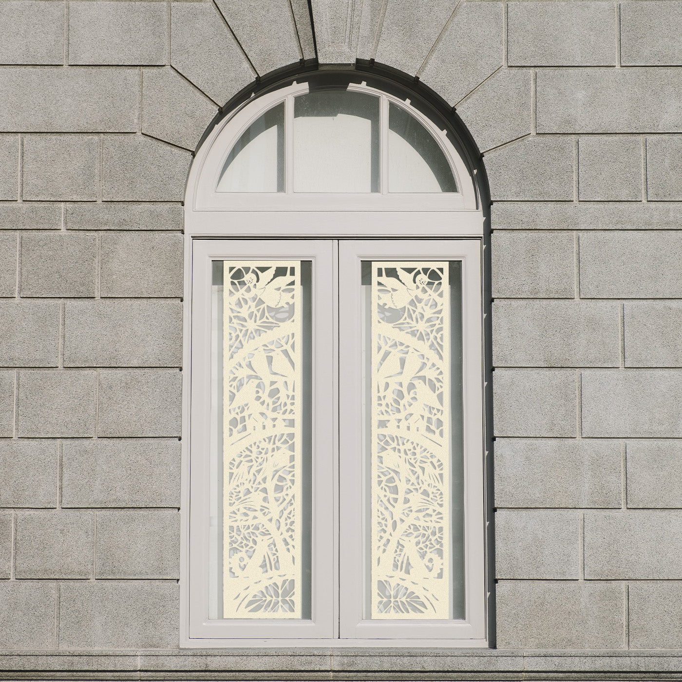 Window Screen Decoration