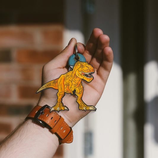 Dinosaur Keychain