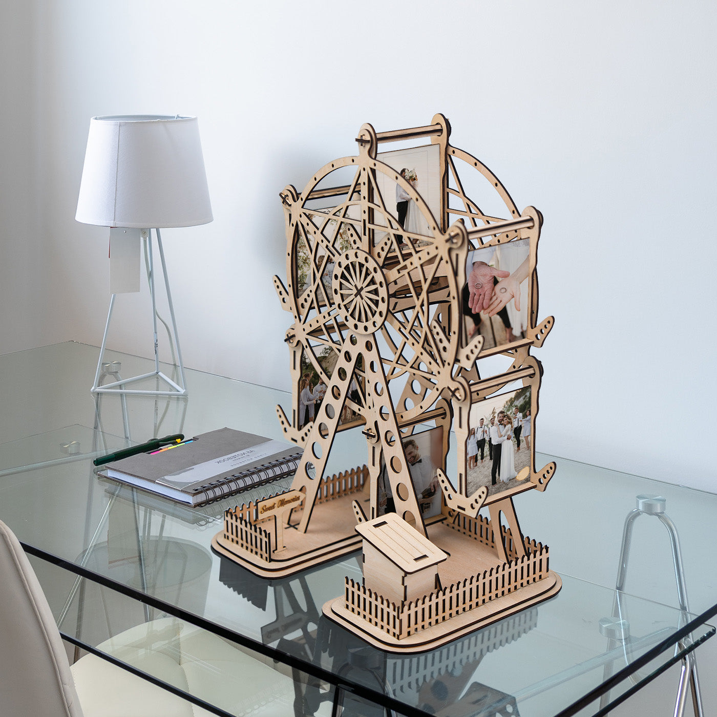 Ferris Wheel Photo Frame