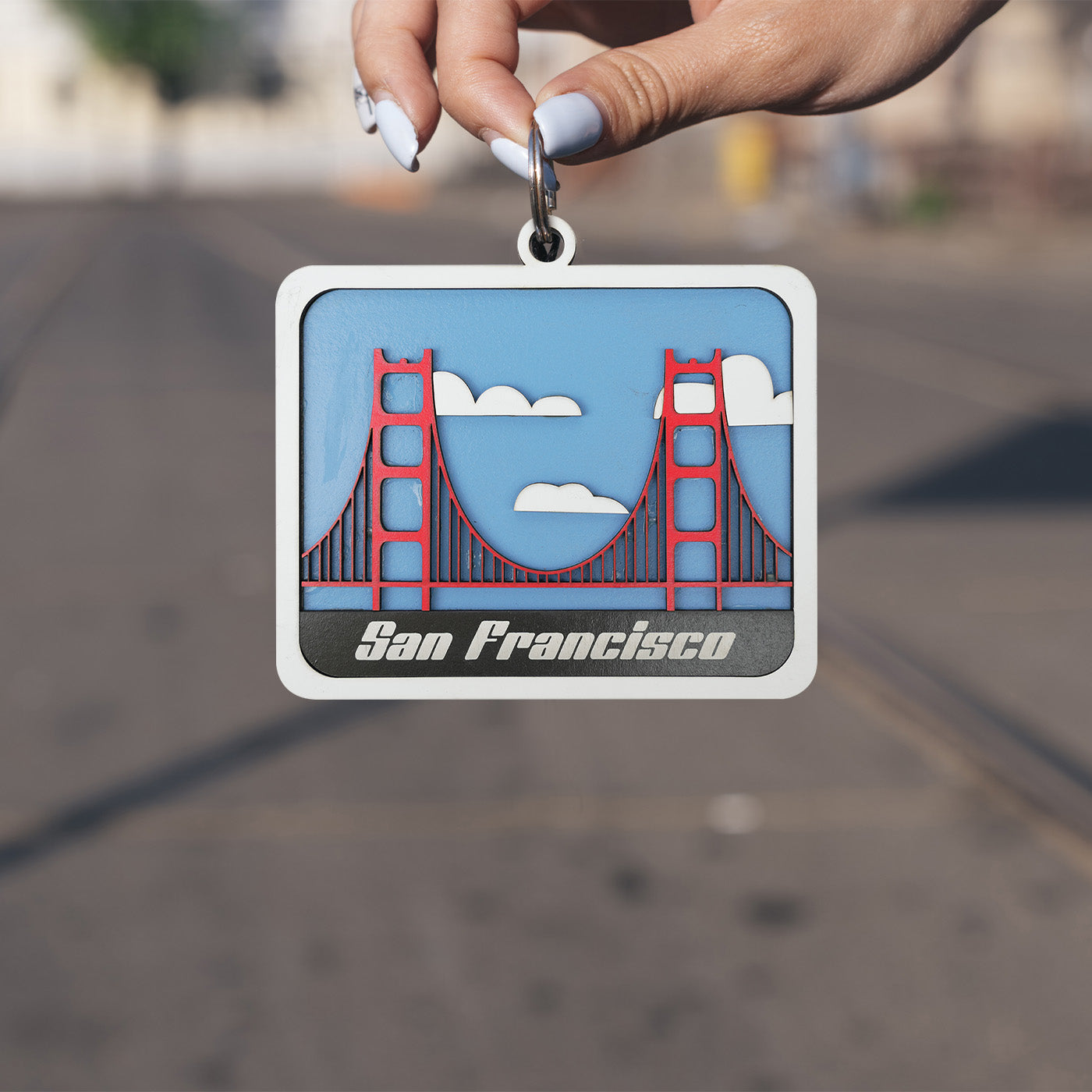San Francisco Travel Commemorative Plaque