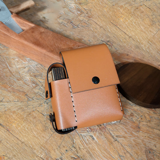 Leather Cigarette Pouch