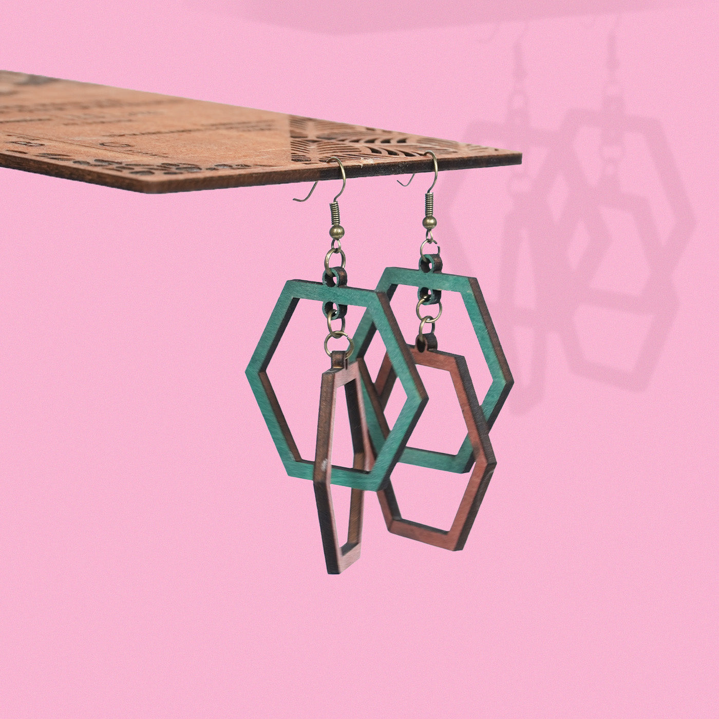 Magic Double Hoop Earrings