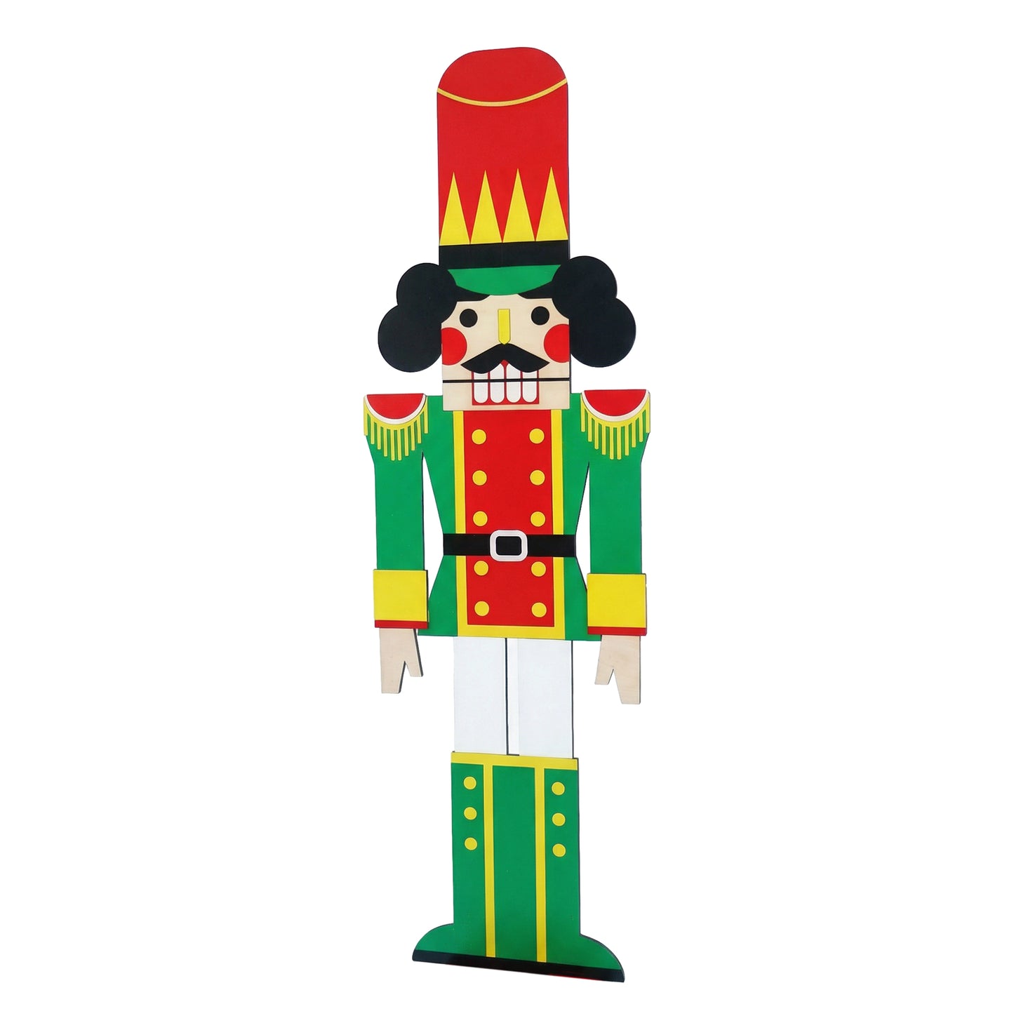 Christmas wooden nutcracker