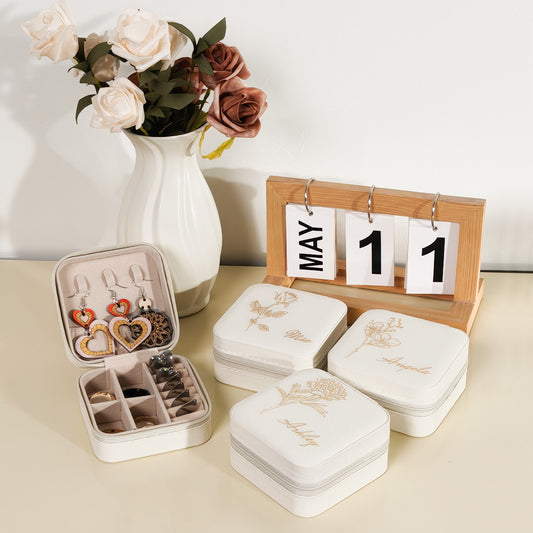 Mother's Day Leather Box Engraving