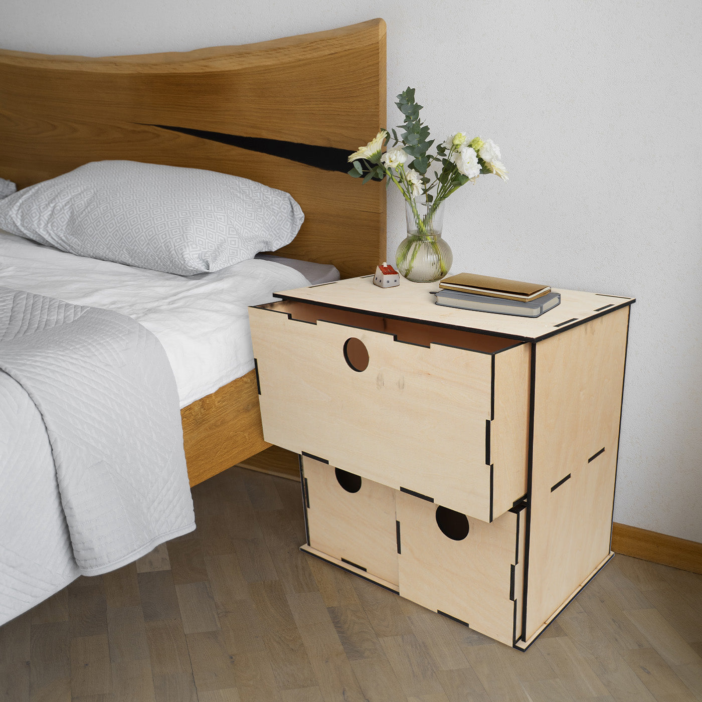 Bedside Storage Drawers
