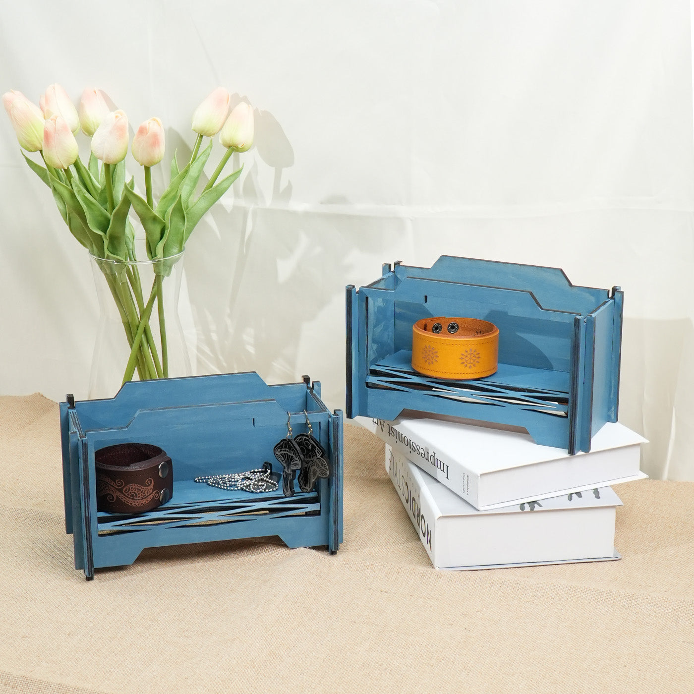 Building Block Desktop Storage