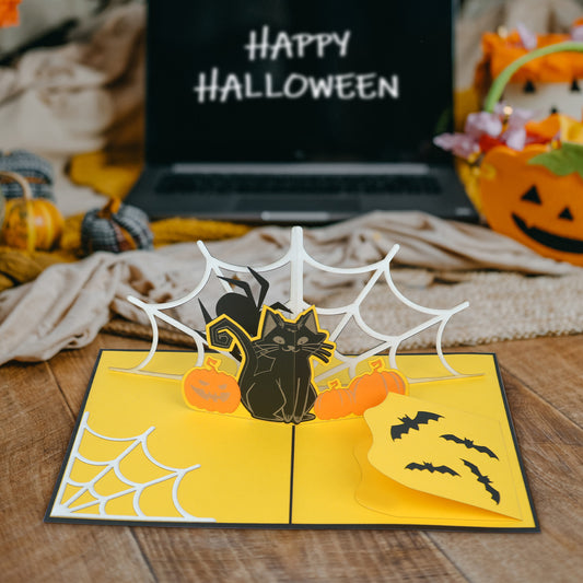 Halloween Pop-up card