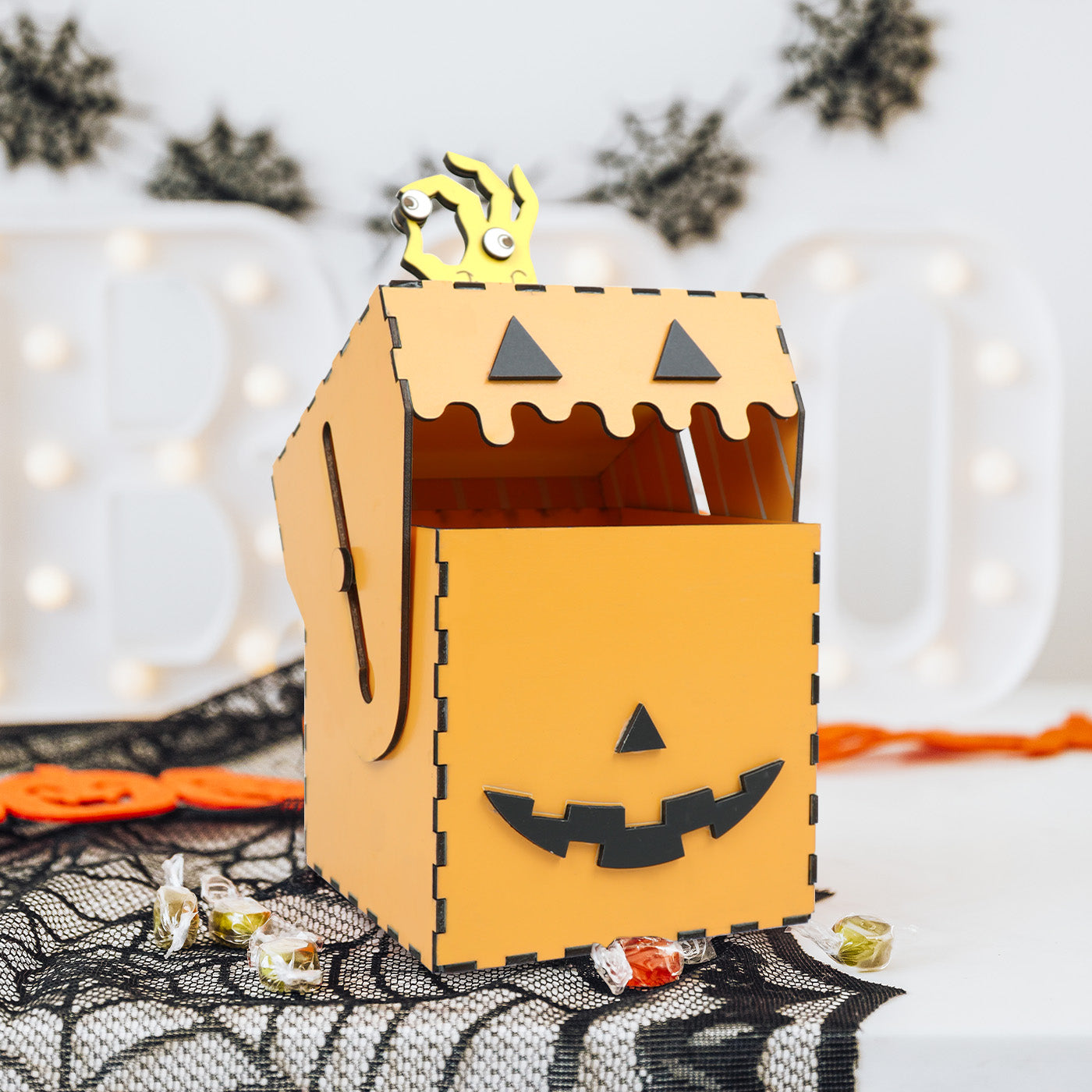 Halloween Pumpkin Box