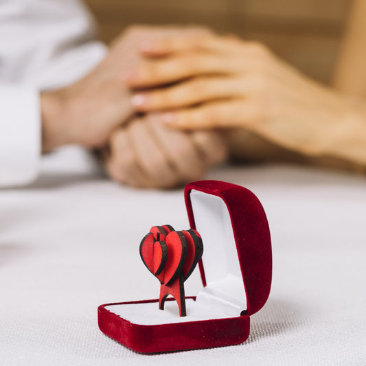 Heart structure ring