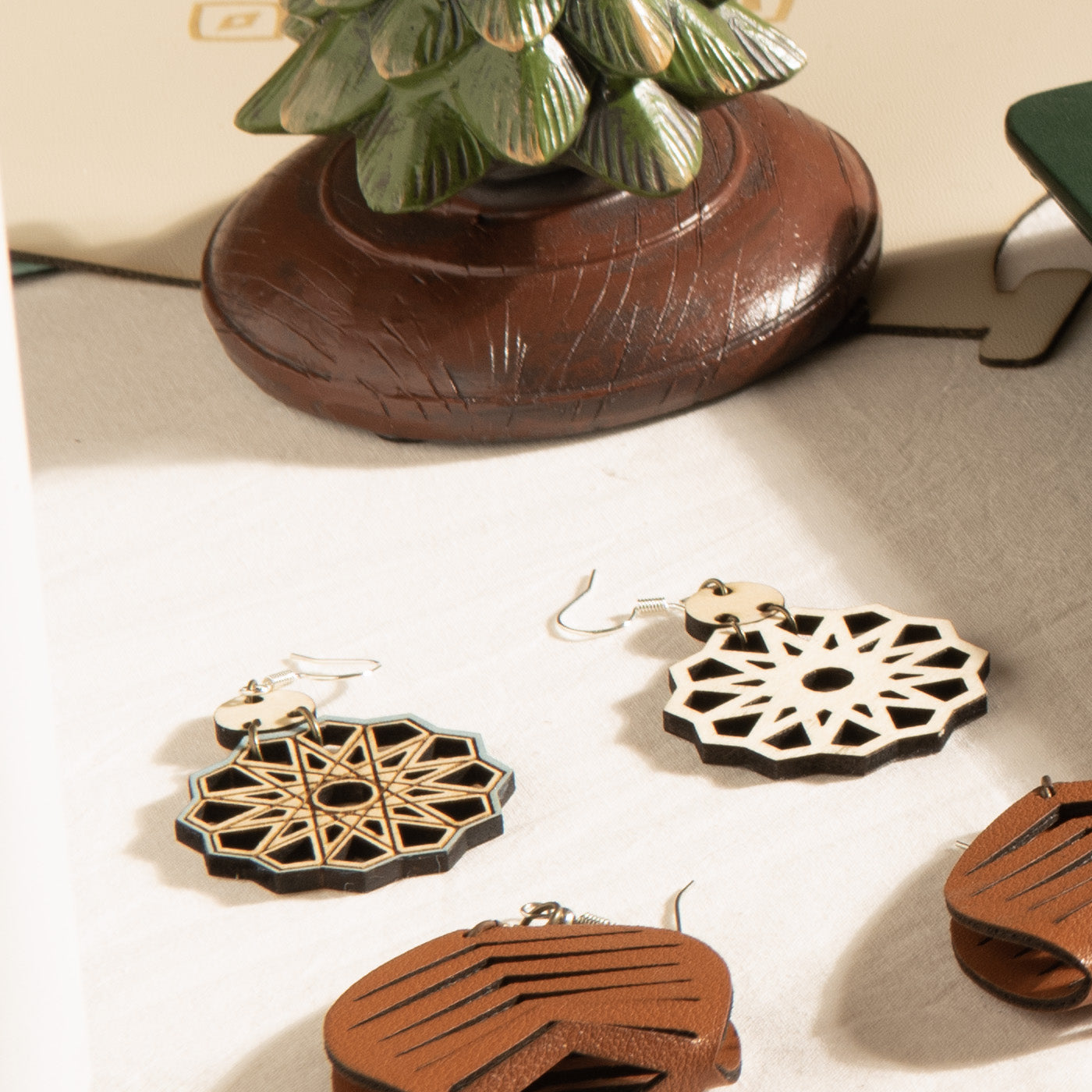 Kaleidoscope Earrings