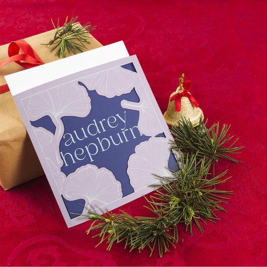 Leaf Theme Greeting Card