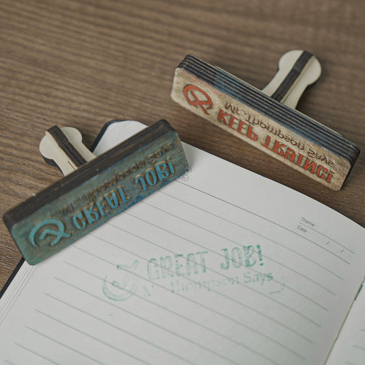 Great job stamp chop engraving