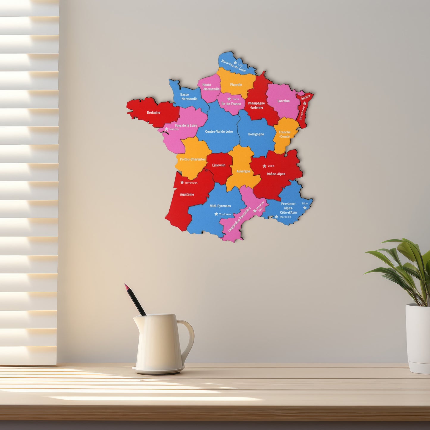 Map of France