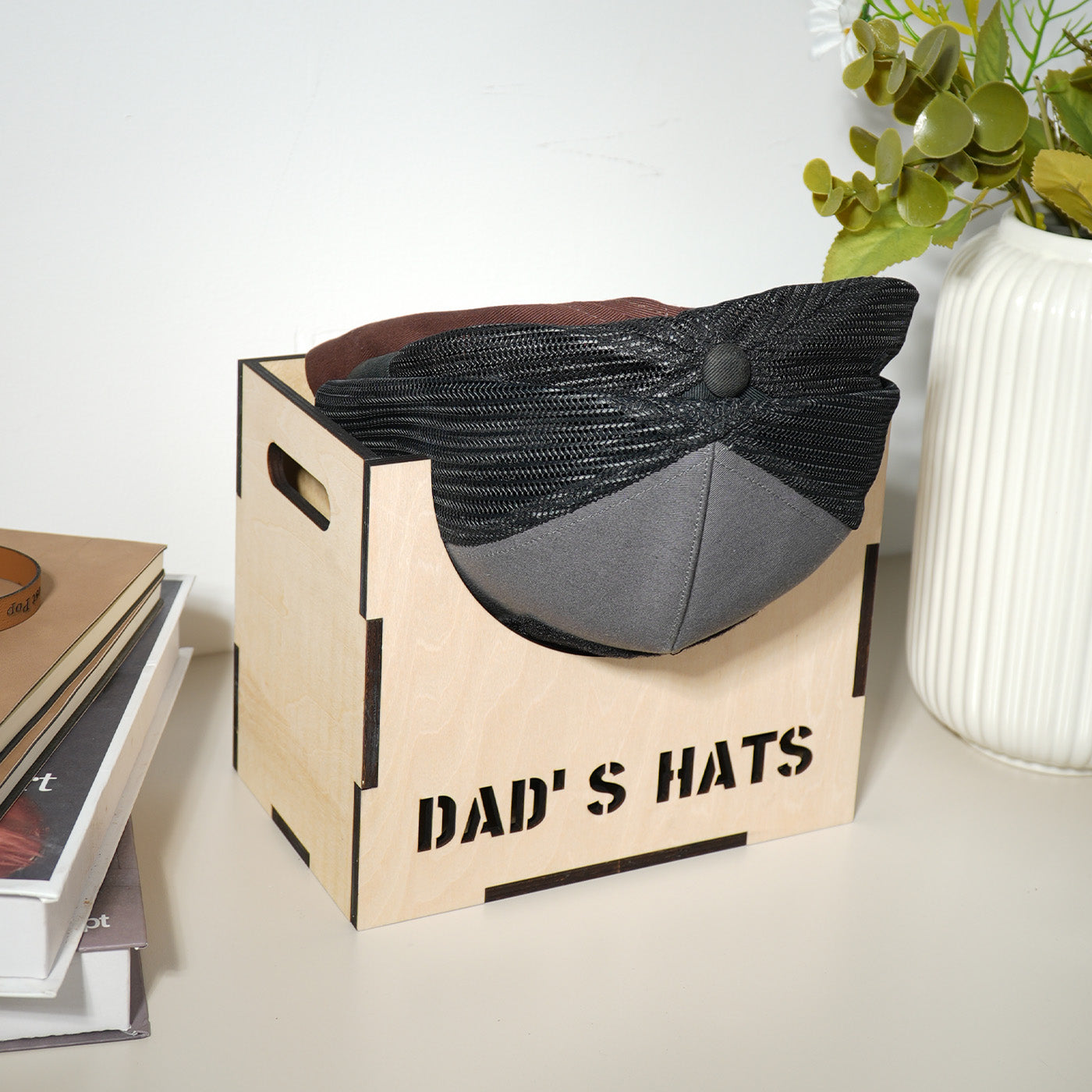Fathers Day Hat Organizer