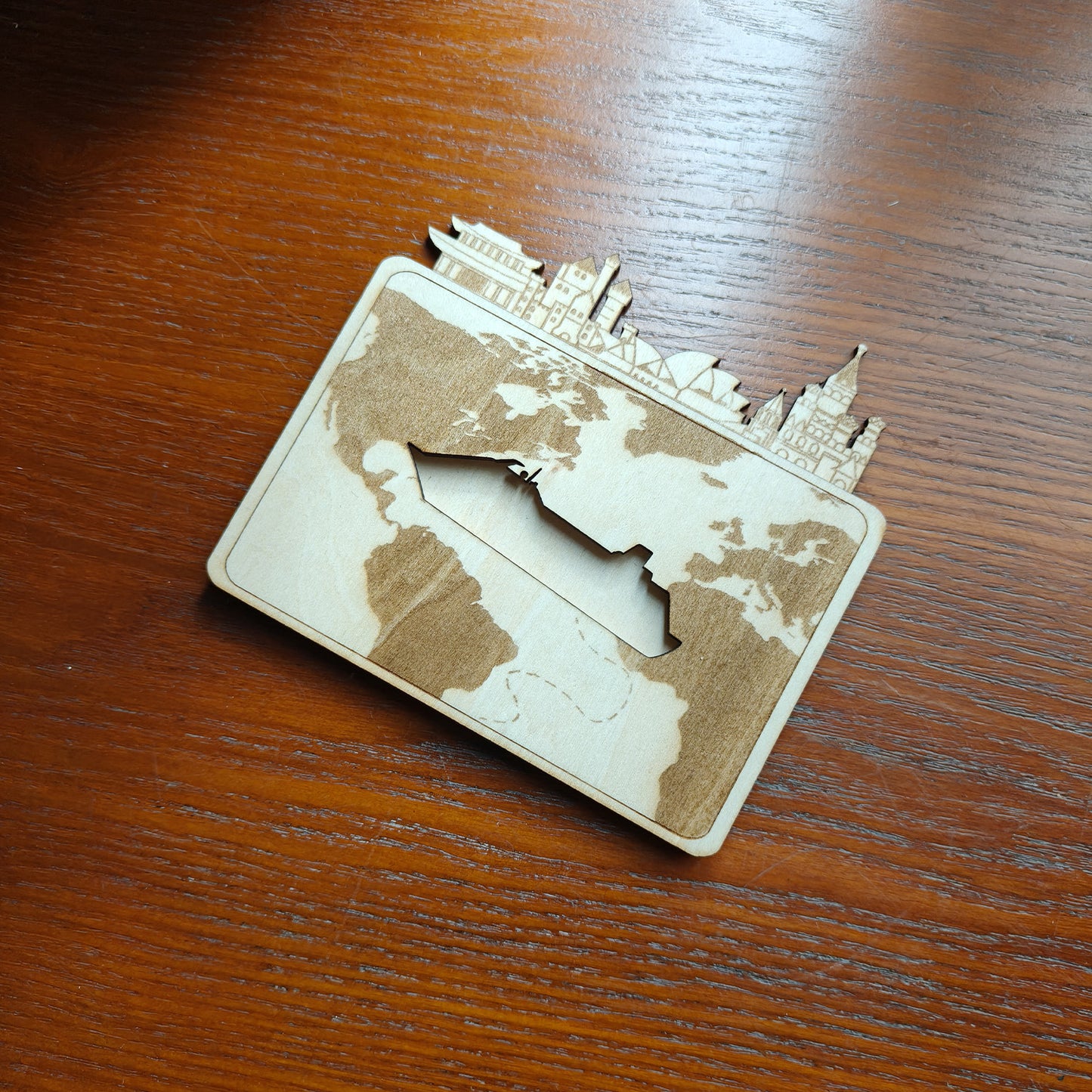 Travel Tourism Access Pass Card Holder