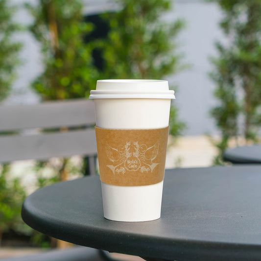 Coffee Sleeve Engraving