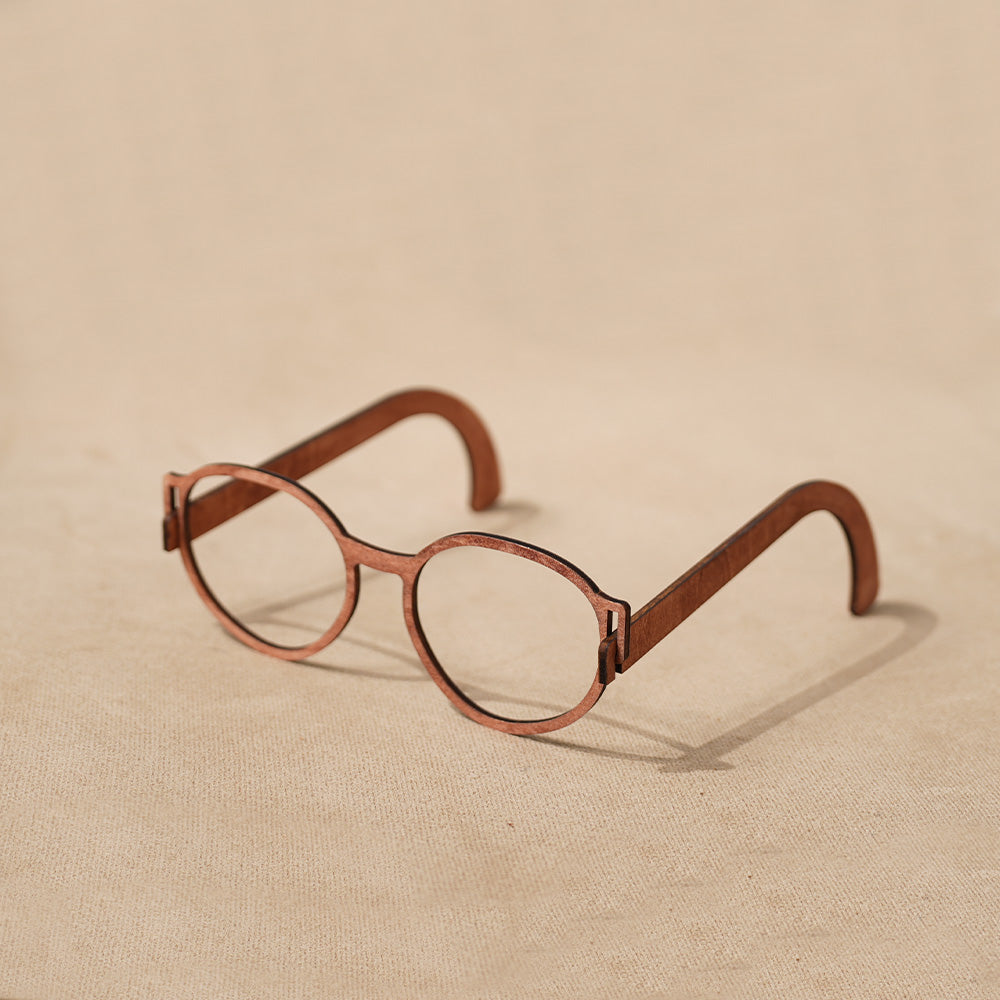 Wooden Eyeglasses 01