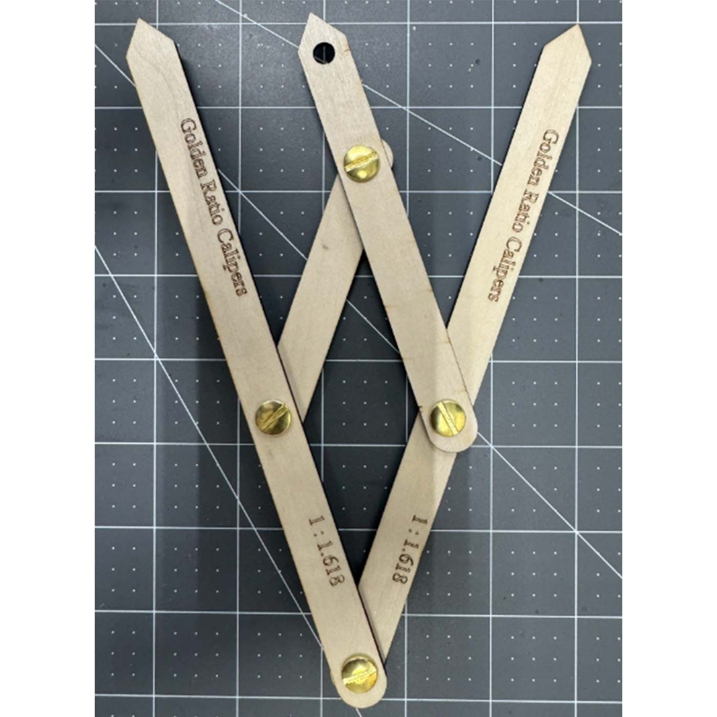 Golden Ratio Caliper