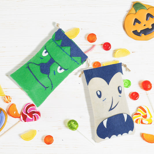 Halloween Monster Candy Bag