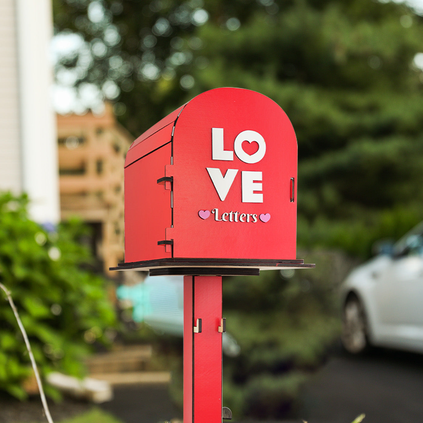 Valentine's Day Mailbox