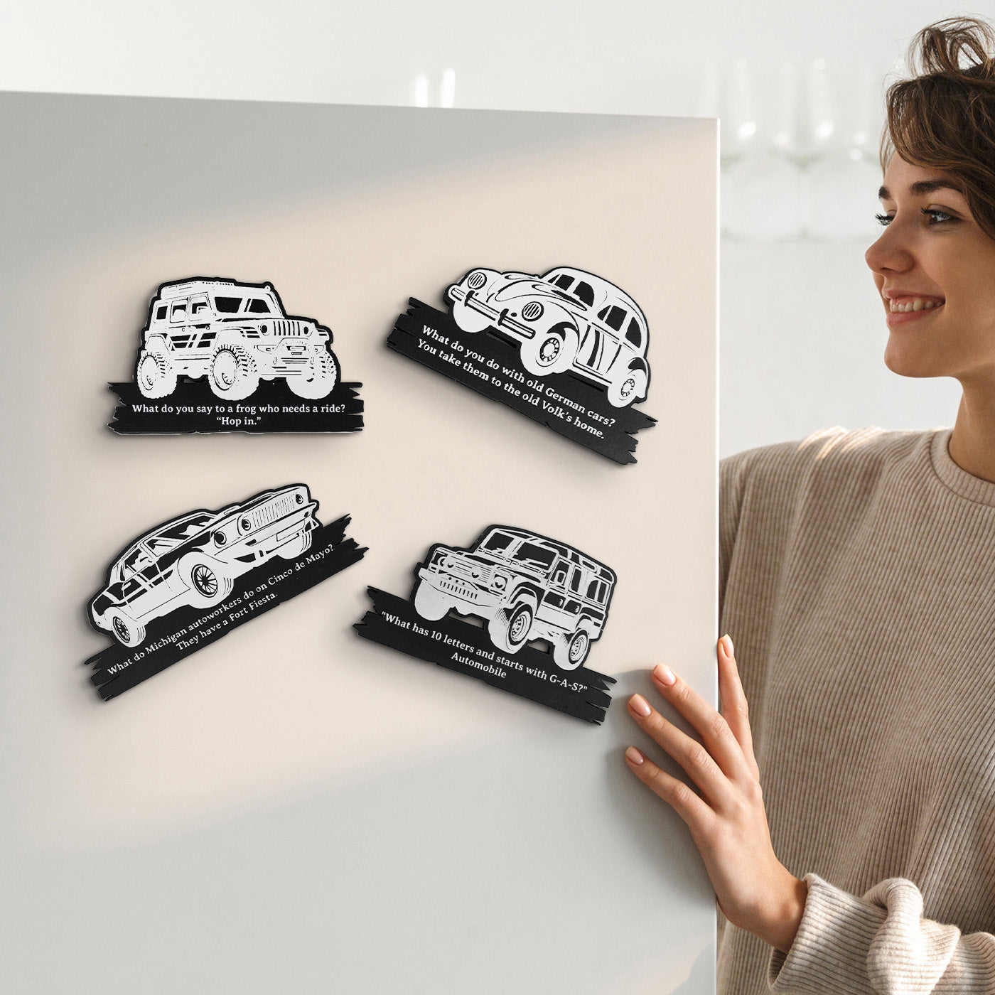 Car Culture Fridge Magnet