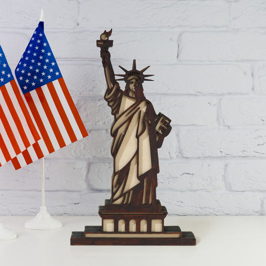 Independence Day Statue of Liberty Ornaments