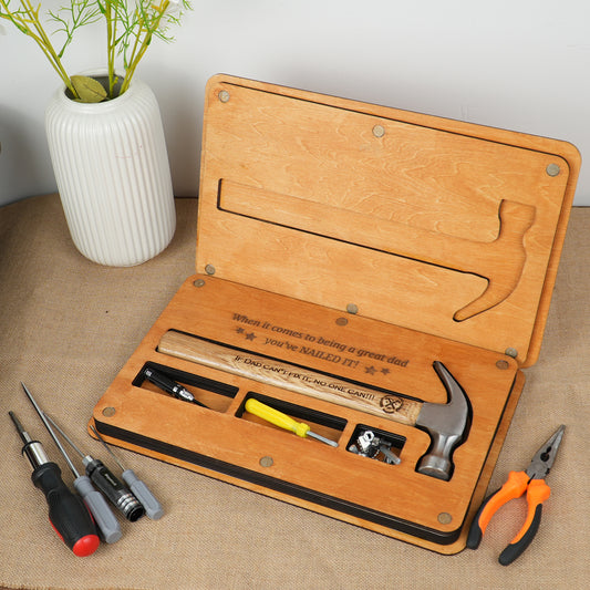Fathers Day Hammer Tool Box