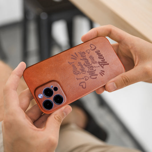 Dating Quotes Phone Case Engraving