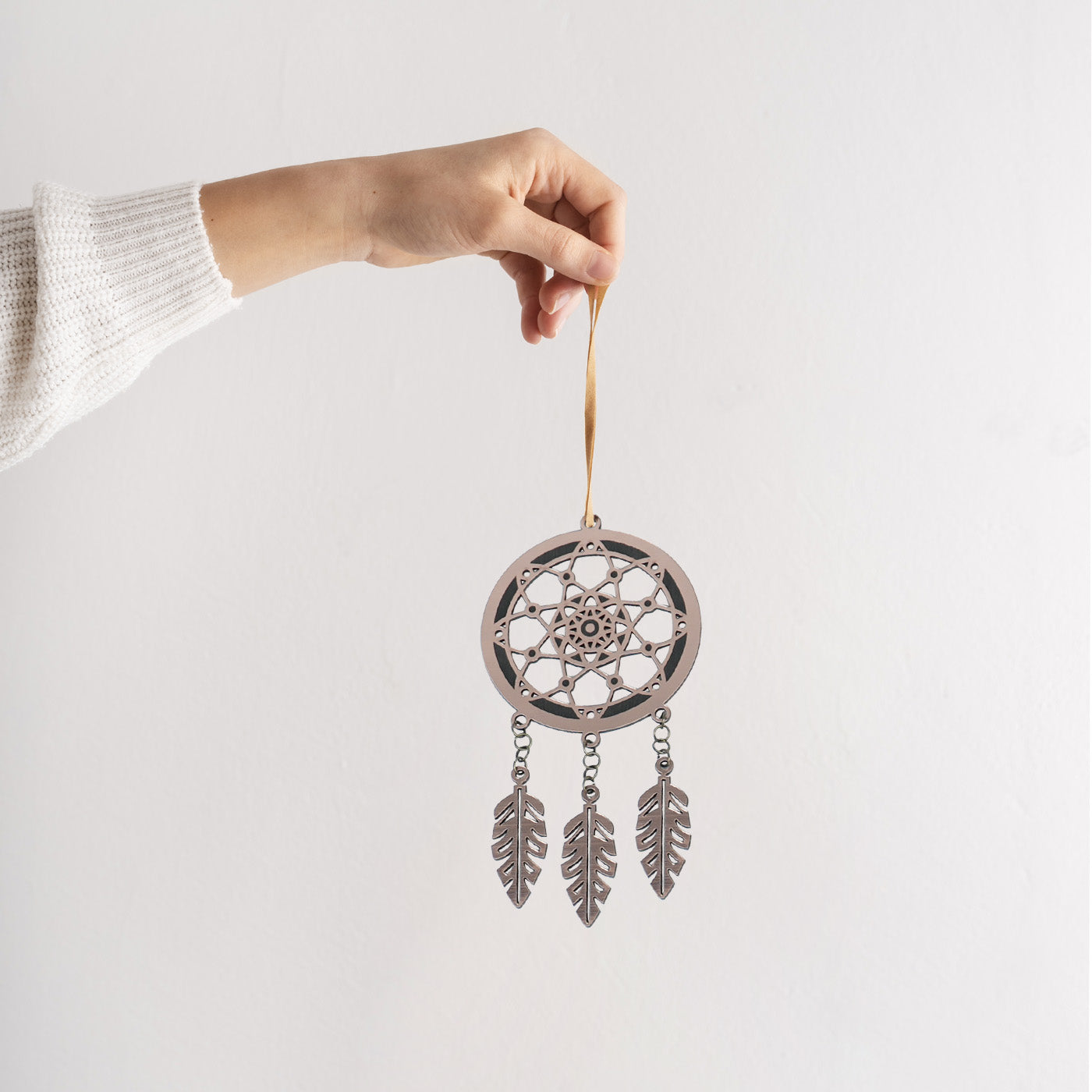Acrylic Dreamcatcher Earrings