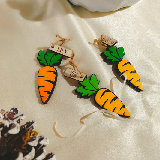 Easter Carrot Pendant Hanging Ornament