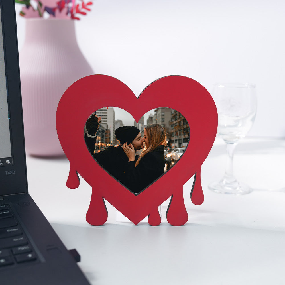 Love Heart Photo Frame