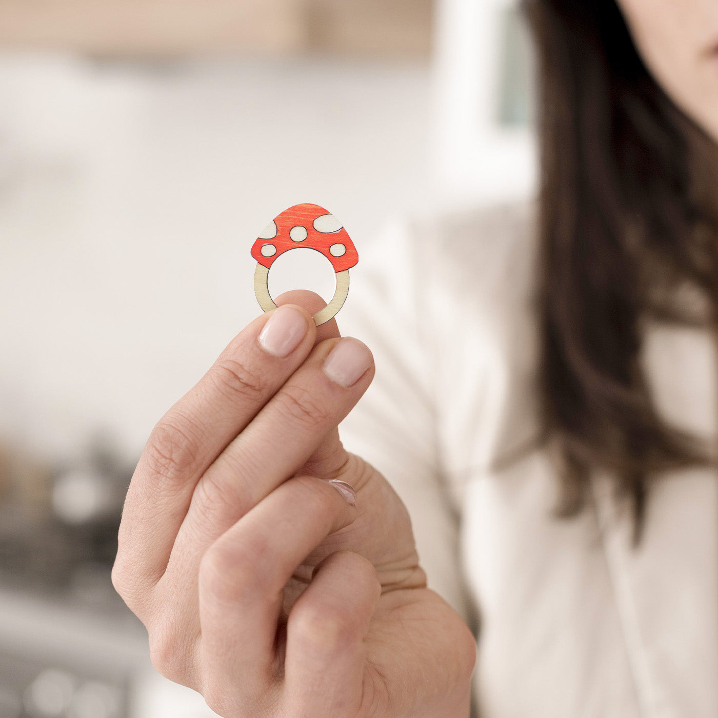 Simple pattern ring