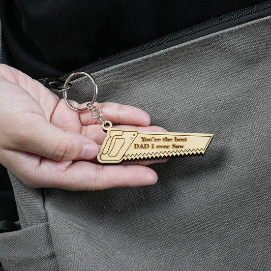 Fathers Day Keychain