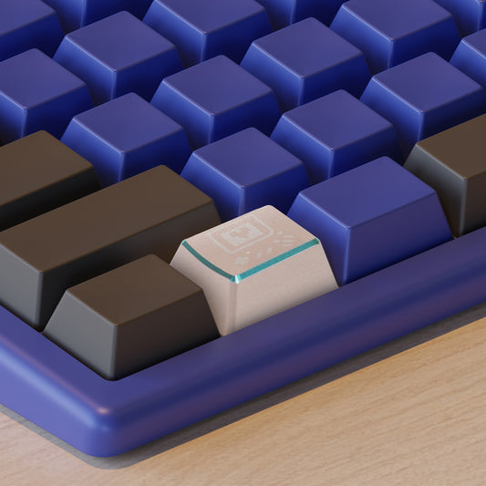 Keyboard keycap engraving