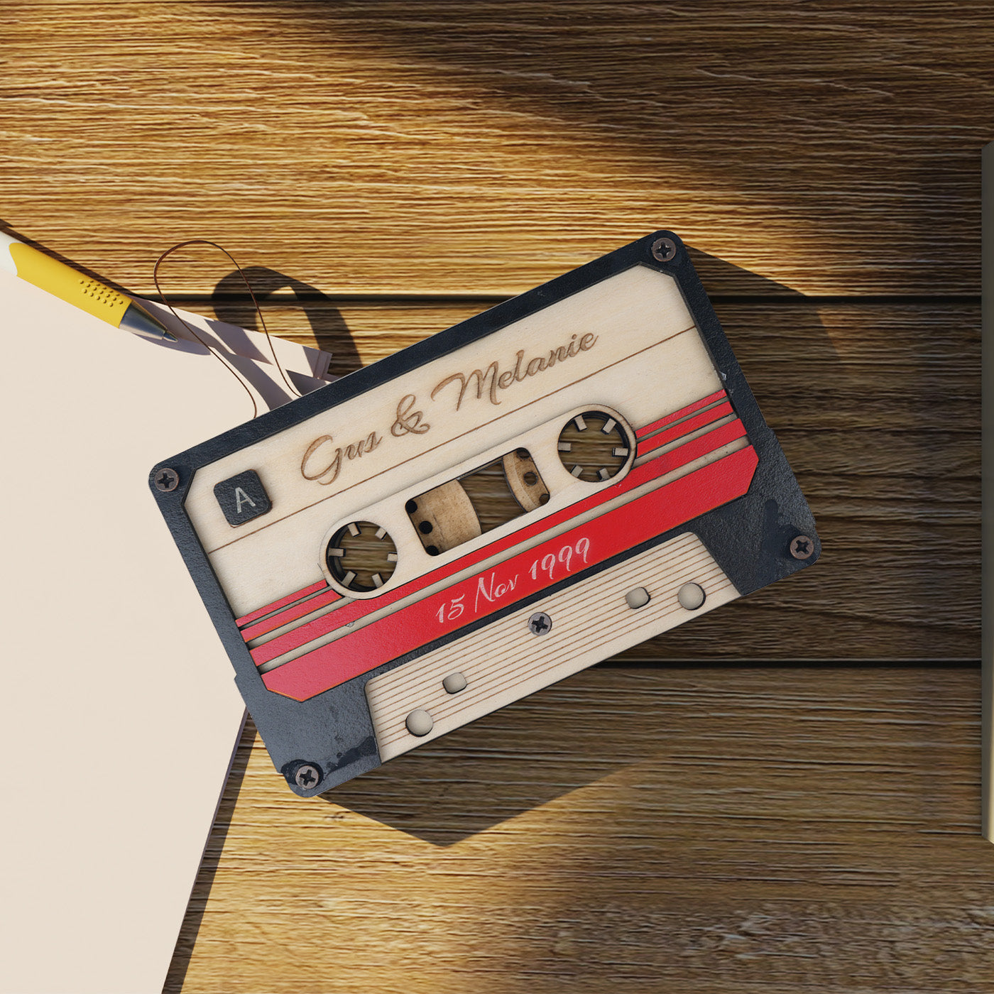 Cassette Tape Keepsake Gift