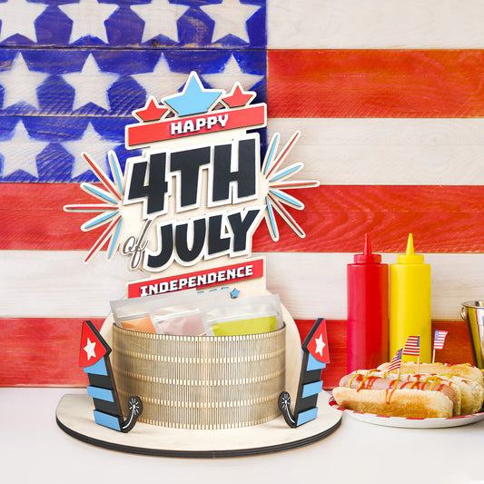 Independence Day Fireworks Snack Box