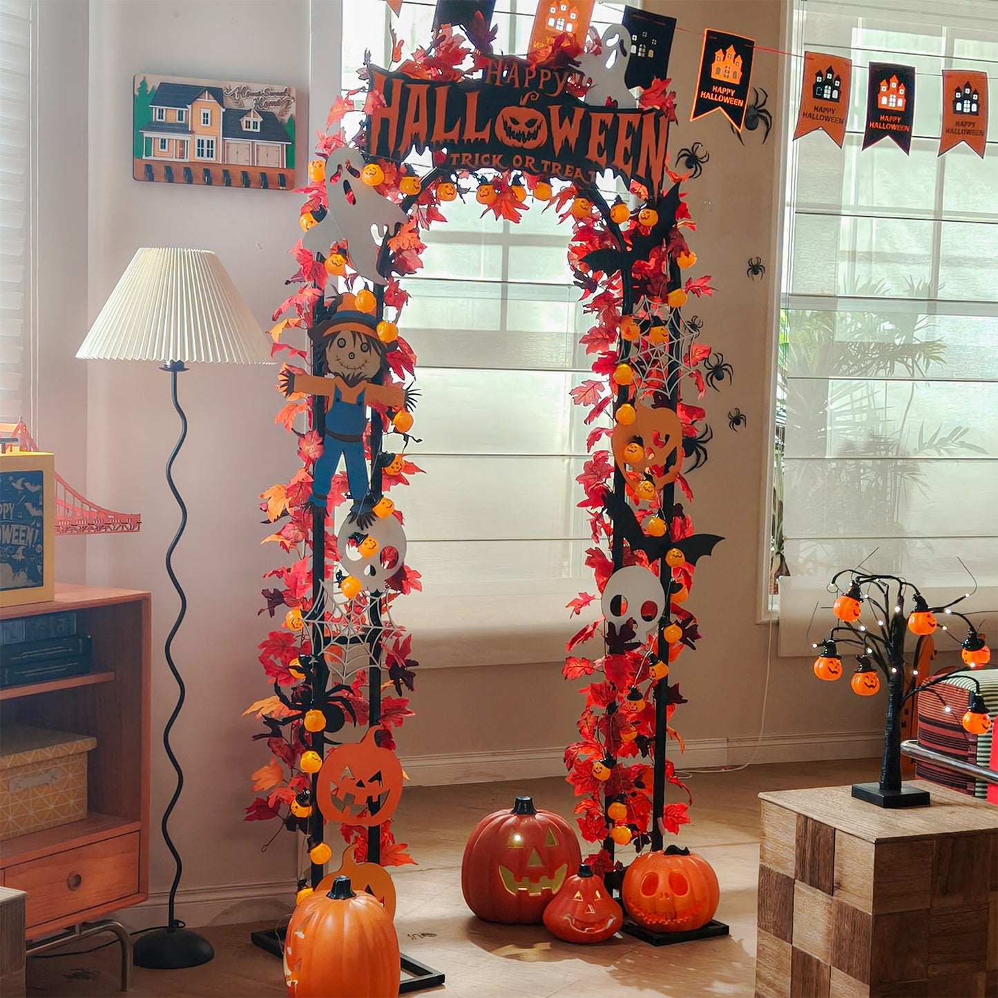 Halloween Door Arch Arbor Decoration