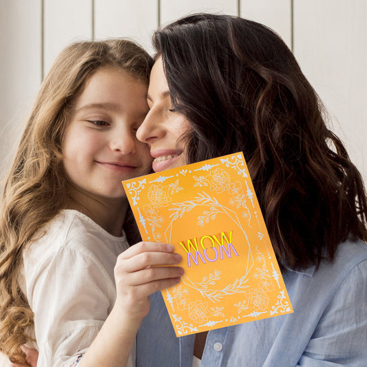 Mother's Day greeting card