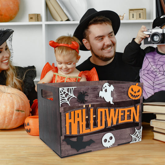 Halloween Candy Basket 02