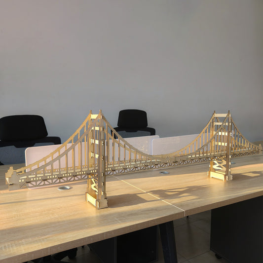 Golden Gate Bridge Decorative Ornament