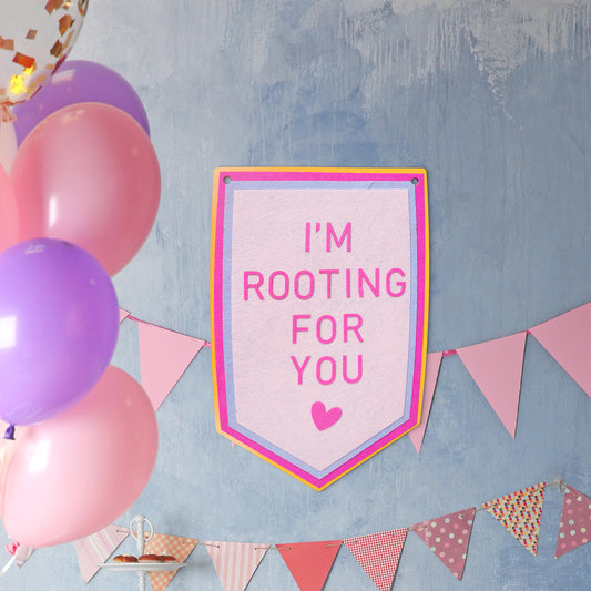 Encouragement Silk Banner