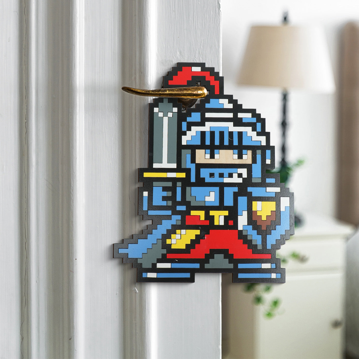 Pixel Knight Decoration