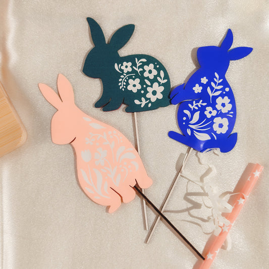 Easter Cake Topper Decoration