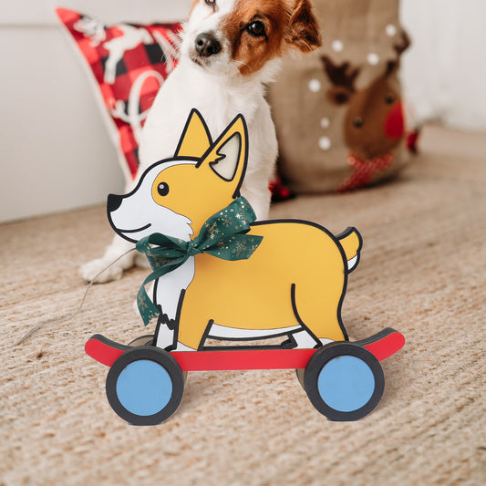 Corgi toy car
